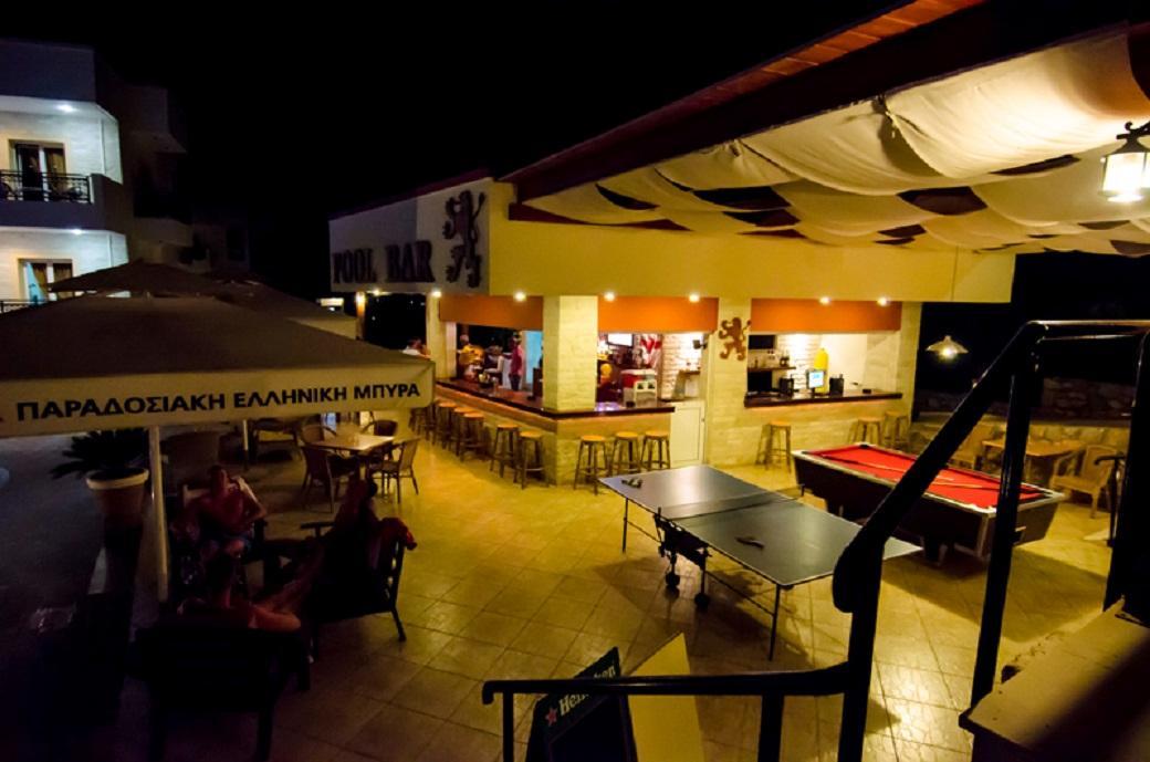 Real Palace Malia Exterior foto
