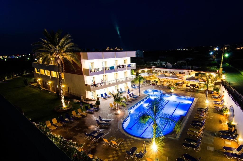 Real Palace Malia Exterior foto