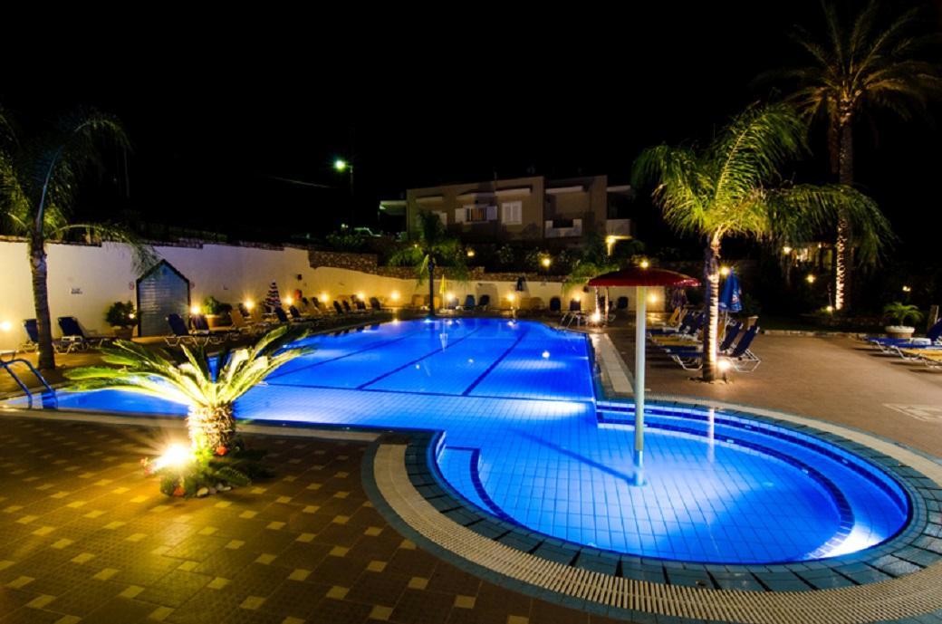 Real Palace Malia Exterior foto