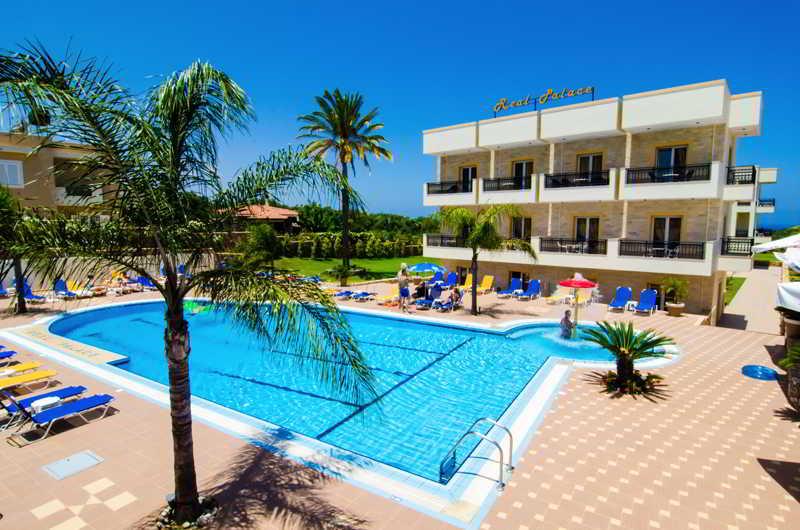 Real Palace Malia Exterior foto