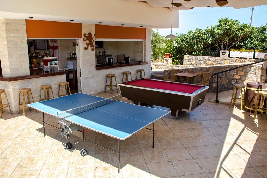 Real Palace Malia Exterior foto