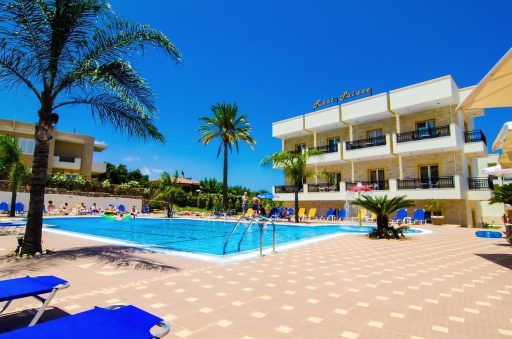 Real Palace Malia Exterior foto