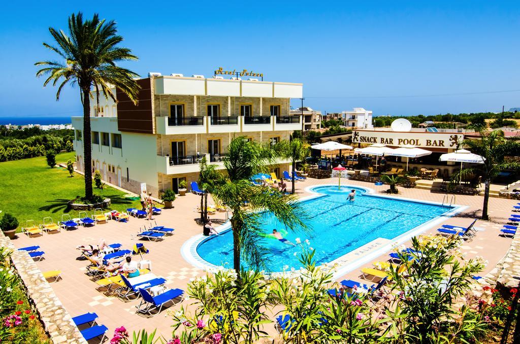 Real Palace Malia Exterior foto