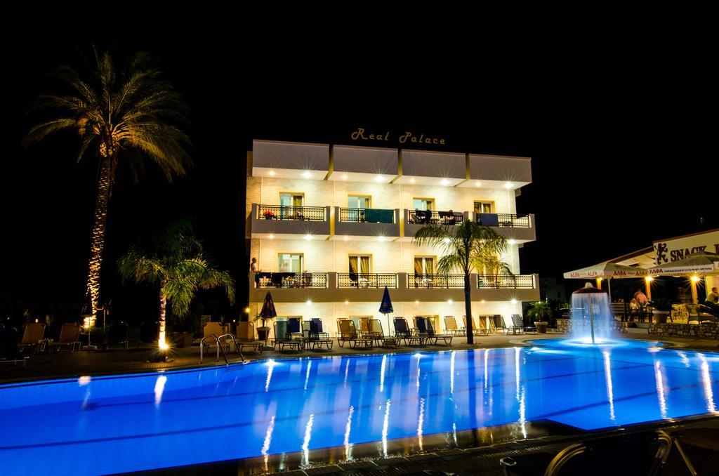 Real Palace Malia Exterior foto