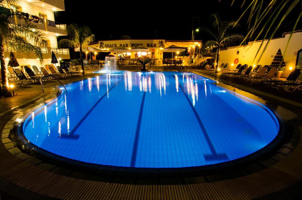 Real Palace Malia Exterior foto